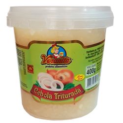 Cebola Triturada Veranita 400g