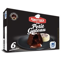 Petit Gateau Chocolate Perfetto 540g