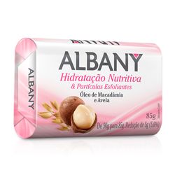 Sabonete Albany 85g Óleo Macadãmia Aveia