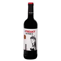 Vinho Espanhol Freaky Wines 750ML Tempranillo TTo