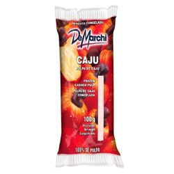 Polpa de Fruta Caju De Marchi 100g