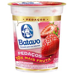 Iogurte Pedaco Batavo 100g Morango