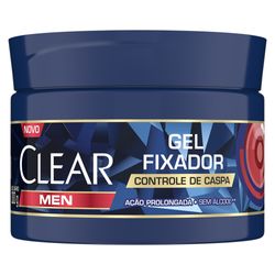 Gel Fixador Clear 300g Controle Caspa