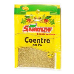 Coentro Po Siamar 20g