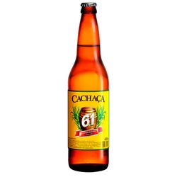 Cachaça 61 600mll