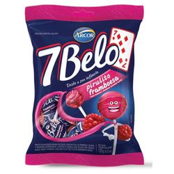 Pirulito 7 Belo 120g
