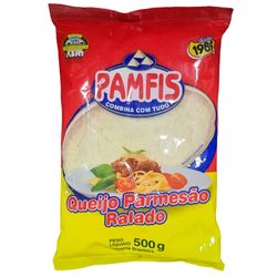 Queijo Parmesão Ralado Pamfis 500g