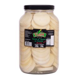 Palmito Tuim Pupunha Rodela 1,8KG