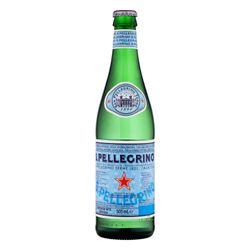 Água Mineral S Pellegrino Com Gás 505ml