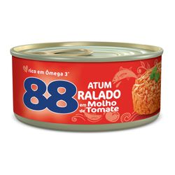 Atum 88 140g Ralado Molho Tomate