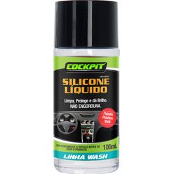 Silicone Liquido Cockpit 100ml
