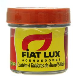 Acendedor Alcool Solido Fiat Lux