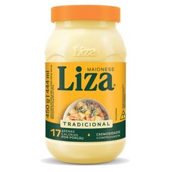 Maionese Tradicional Liza 450g