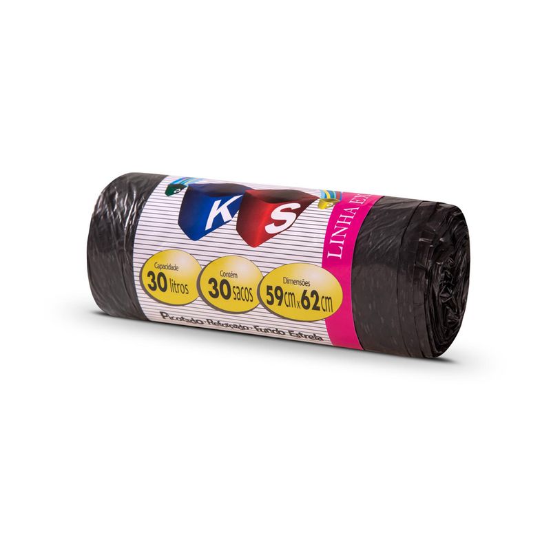 SACO-LIXO-KS-EXPRESS-30L-C-30