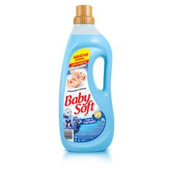 Amaciante de Roupas Baby Soft Leve 2L Pague 1,8L