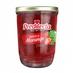 Geleia Predilecta 230g Morango Vidro