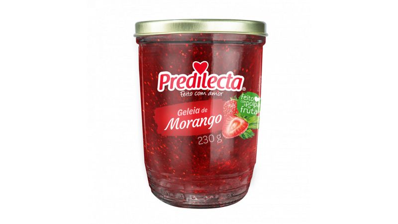 Geleia de Morango Zero Açúcar Linea 230g