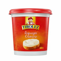 Requeijão Tirolez 480g