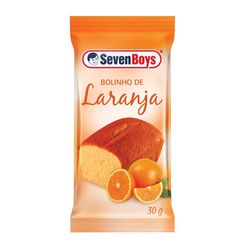 Bolinho Seven Boys 30g Laranja