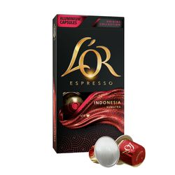 Cápsula de café Lor Indonesia 10 un