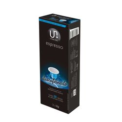 Cápsula de café Utam Uno descafeinado 10 un