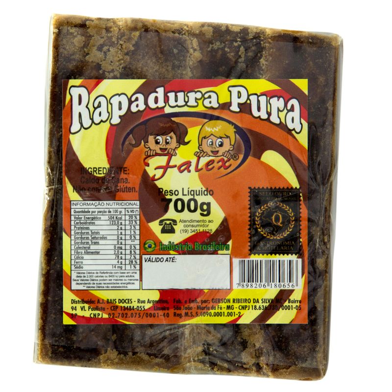 RAPADURA-FALEX-700G