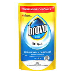 Limpador Bravo Ceramicas Sachet 400ml