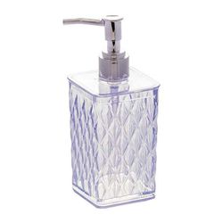 Porta Sabonete Líquido Plasutil Glamour Cristal 285ml