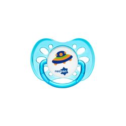 Chupeta Neopan Ortodontica2 Criativa Azul
