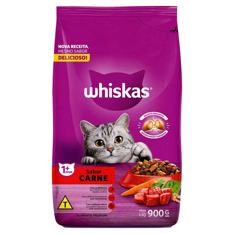 ALIM-GAT-WHISKAS-900G-CARNE