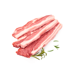 Panceta Da Carcaça Suína Resfriada 700g Bandeja