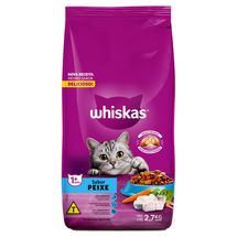 Alimento Gato Whiskas 2,7Kg Peixe