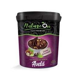 Açaí Nature On 750ml Trufado Com Creme Avelã