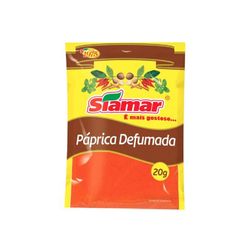 Páprica Defumada Siamar 20g