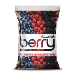 Mix Frutas Vermelhas Sweet Berry 500g Congelada