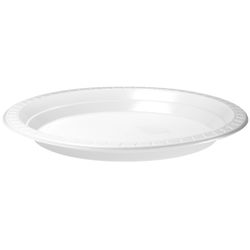 Prato Descartavel Copobras 23cm Com 10 uniidades