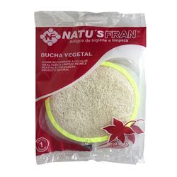 Bucha Vegetal Natus Oval