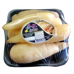 Mandioquinha Salsa Monteiro 500g Bd