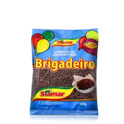 Chocolate Granulado Siamar 120g