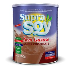 Leite Po Supra Soy 300g S/Lact Choc