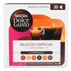 Cápsula de café Dolce Seleção Especial 6 variedades 30 un