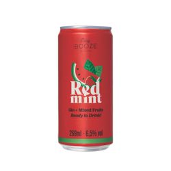Bebida Mista Easy Booze Red Mint 269ml Lata