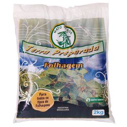 TERRA ADUBADA MATO VDE 2KG P/FOLHAG