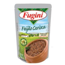 Feijão Pronto Carioca Fugini 250g Sachê