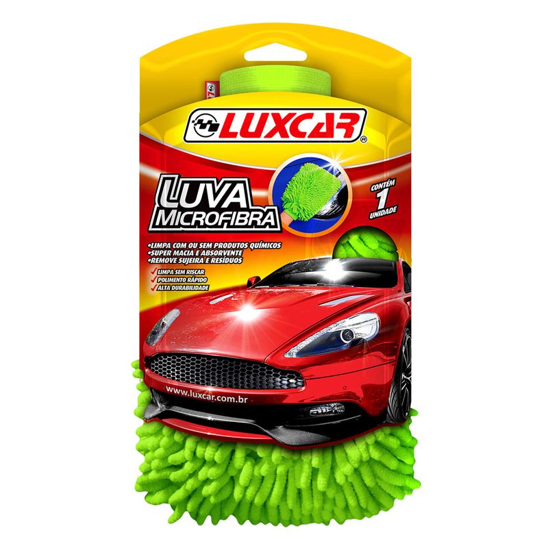 LUVA-MICROF-LUXCAR
