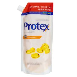 Protex Nutri Protect Vitamina E Sabonete Líquido 500ml Refil