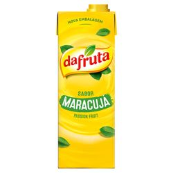 Bebida Com Suco Dafruta Maracujá 1L