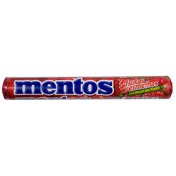 Pastilha Mento Stick 37,5g Frutas Vermelhas
