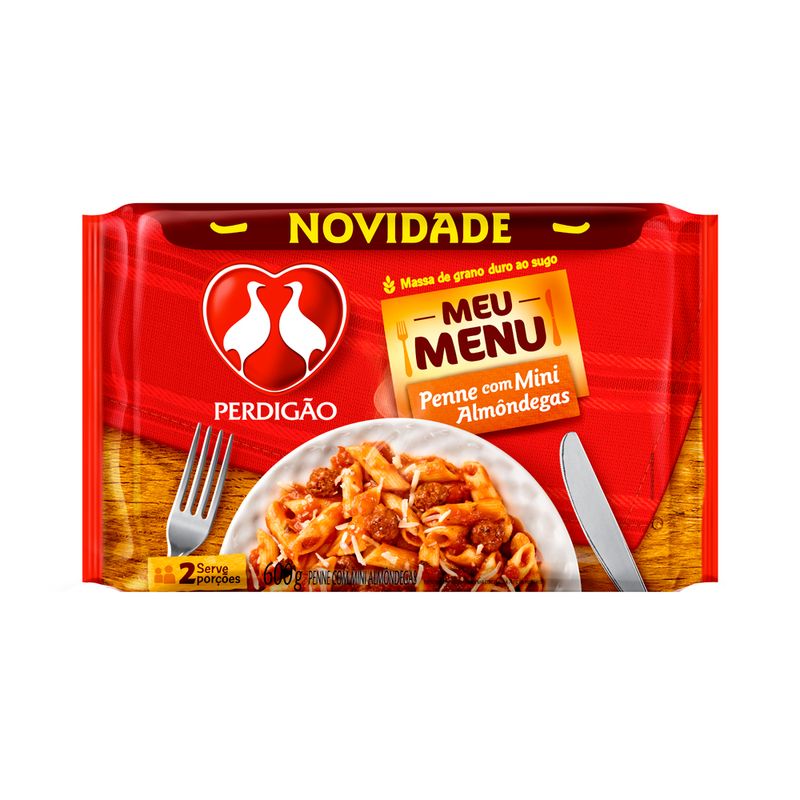 PRATO-PRON-PERDIGAO-M.MENU-600G-PENN-MIN-ALMOND