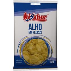 Alho Flocos Kisabor 40g